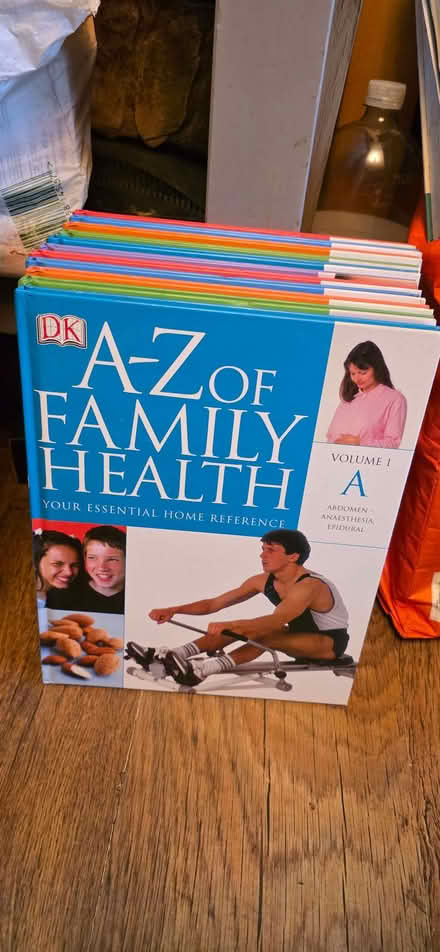 Photo of free Large collection of A-Z of Family Health Books (Pendeen TR19) #1