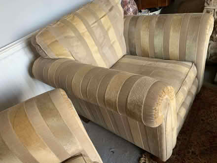 Photo of free Two Seater Sofa and Chair (South Anston S25) #3