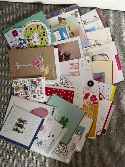 Photo of free Selection of cards and gift bags (Bear Flat) #2