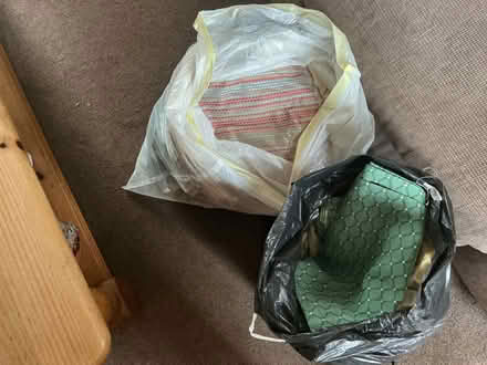 Photo of free Two bags of end cuts, pieces of material (Hala LA1) #1