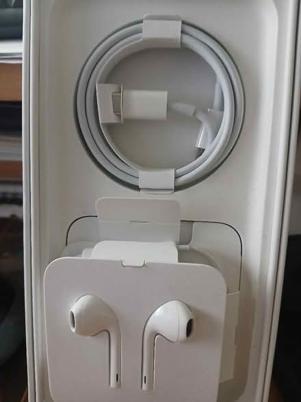 Photo of free Apple earbud and charging cable (the lightning type) (Mexborough S64) #1