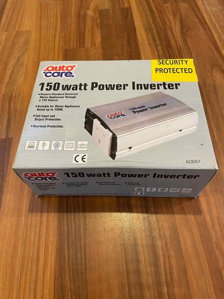 Photo of free Unused 150 watt power inverter (University Area RG1) #1