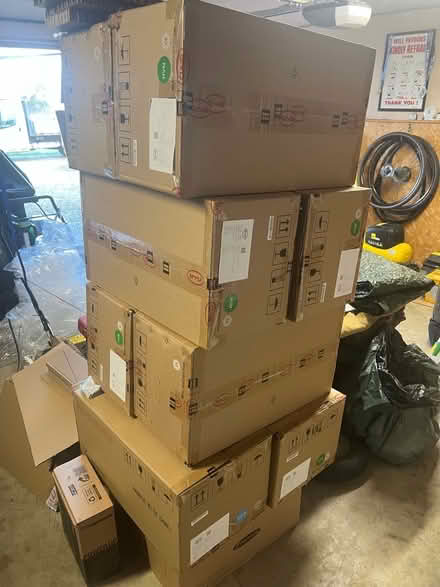 Photo of free Nine robust boxes (for packing?) (Ewelme OX10) #1