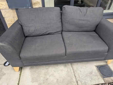 Photo of free 2 seater couch and chair (Newchurch BB4) #1