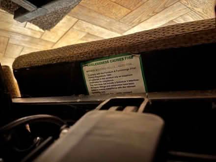 Photo of free Electric Reciling Chair (Southmoor OX13) #3