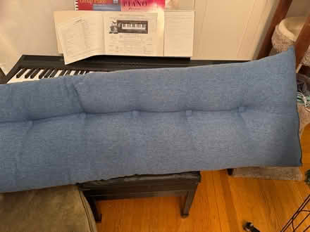 Photo of free Headboard pillow King (Alameda) #1
