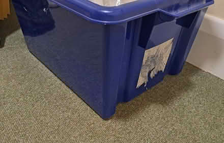 Photo of free Navy Blue Stack Box -SE4 (Crofton Park, Brockley) #1