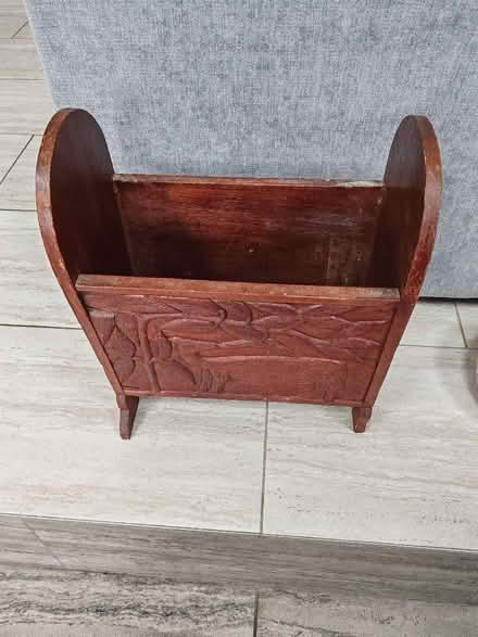 Photo of free Magazine Rack (Allerton L18) #2