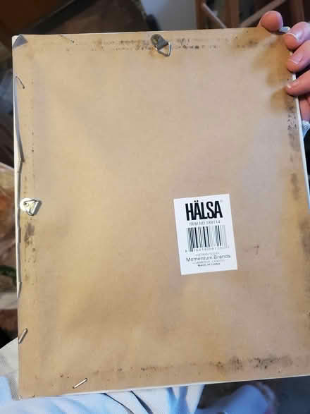 Photo of free Framed mirror ~11x7" (Downtown Bothell) #1