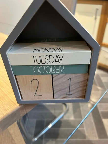 Photo of free Wooden clock (Stanmore. HA73LG) #1