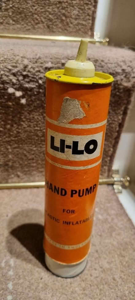 Photo of free Hand pump for balloons etc. (Central Lancaster LA1) #1