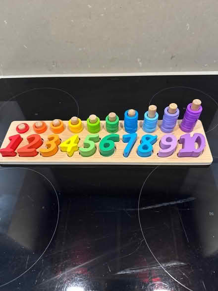 Photo of free Jaques of London counting toy (Woodford SK7) #1