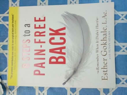 Photo of free eight steps to a pain-free back (Ann Arbor near Hillside Terr.) #1