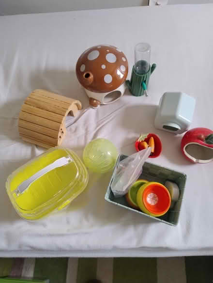 Photo of free Hamster cage and toys (Bisley Road GL5) #2