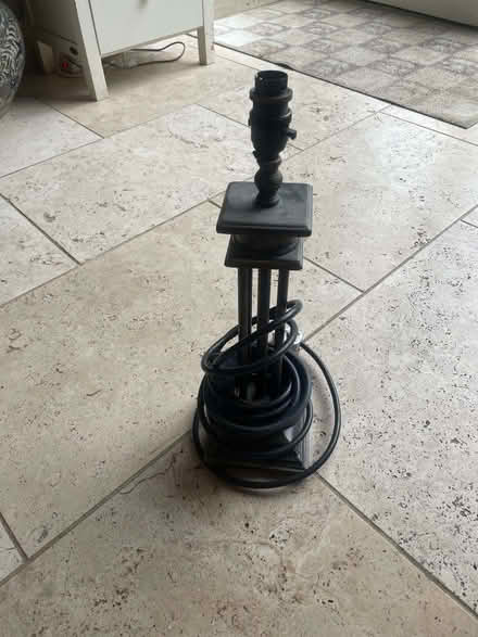 Photo of free Single table Lamp (Dutton PR3) #1