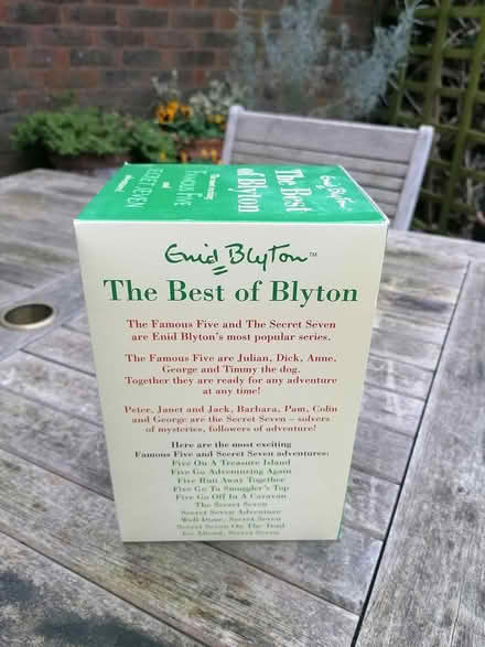 Photo of free Box set Enid Blyton books (Didcot, Ladygrove, OX11) #2