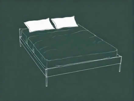 Photo of double bed (Cippenham SL1) #1