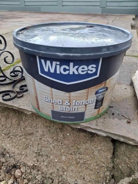 Photo of free Shed fence stain (Collier Row RM5) #1