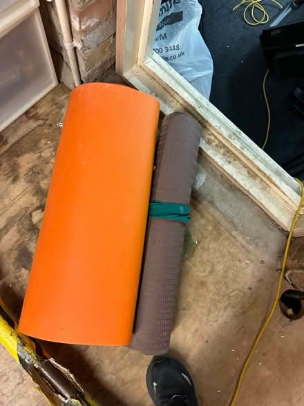 Photo of free 2 x exercise matts (E17JF) #1