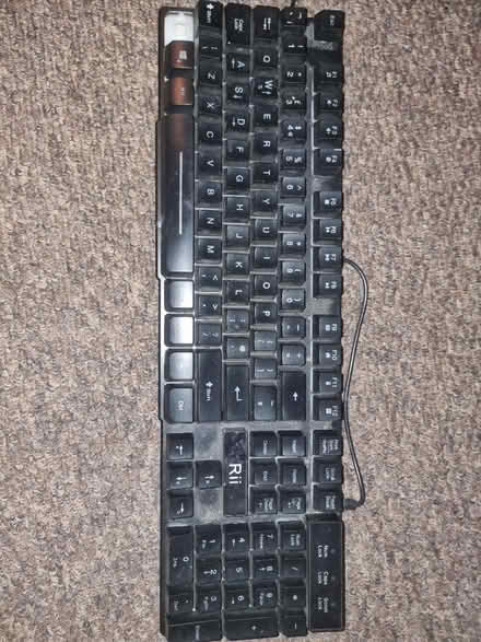 Photo of free Light up keyboard (headington OX3) #1