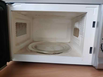 Photo of free Grey microwave (working) (Gloucester) #3
