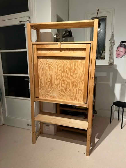 Photo of free IKEA Ivar fold out desk (N10, Muswell Hill) #2