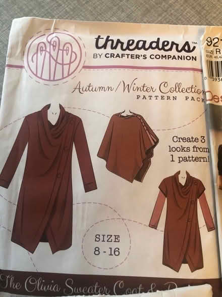 Photo of free Sewing Patterns (AB16) #2