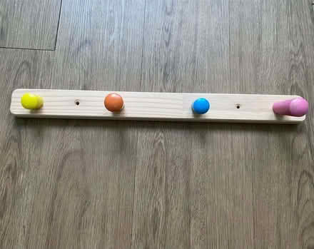 Photo of free Multicoloured Ikea Coat Rack (Pennsylvania EX4) #1