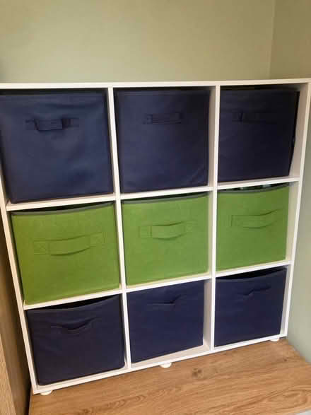 Photo of free Small storage shelves. (Harworth DN11) #1