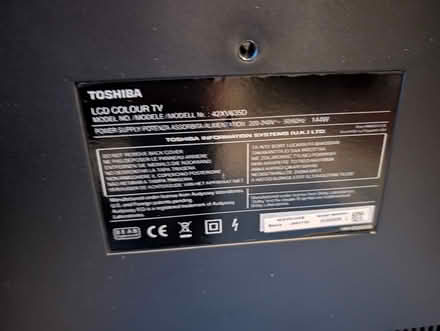 Photo of free Toshiba Flatscreen TV (not Smart TV) (Walkley S10) #2