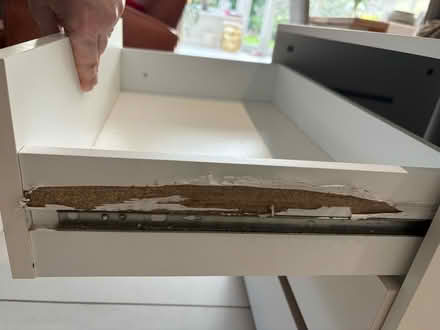 Photo of free Small chest of drawers (Weybridge KT13) #2