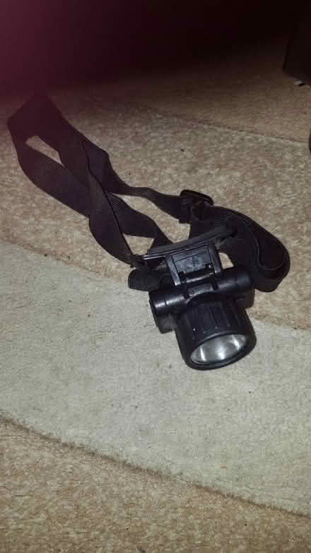 Photo of free Headband torch (Camberwell) #1