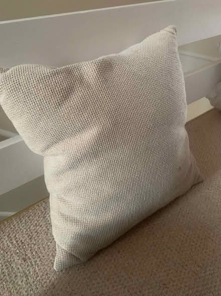 Photo of free Cream cushion (Warley CM14) #1