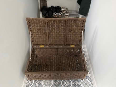 Photo of free Wicker storage box (HP3 8BQ) #2