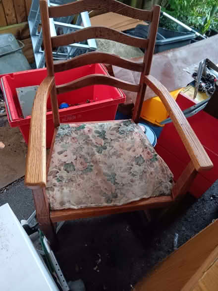 Photo of free Carver Chair. (Knaresborough HG5) #1