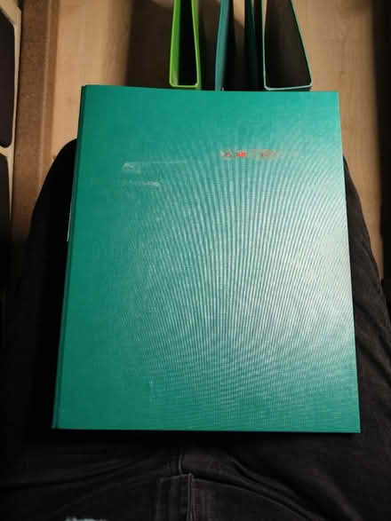 Photo of free 4 green A4 ringbinders (Richmond TW9) #2