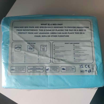 Photo of free Incontinence bed pads (B13 Billesley) #1