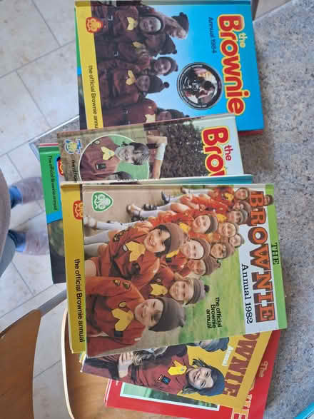 Photo of free Bundle of Brownie annuals (Swanley BR8) #1