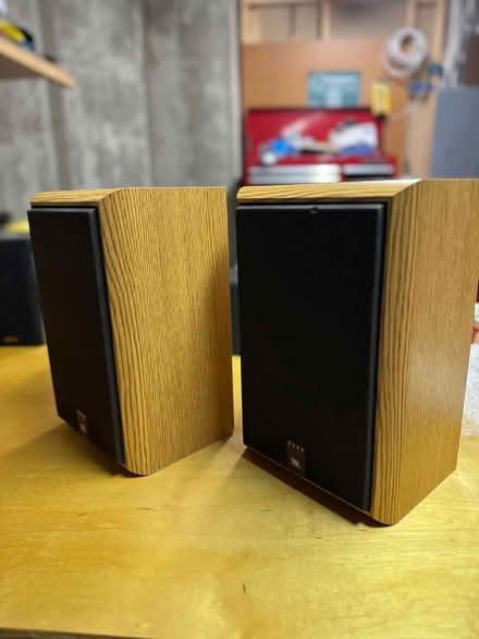 Photo of free JBL 2500 (Pair)-Wooden Cabinet (Westminster) #2
