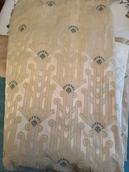 Photo of free Good quality gold curtains (Ayr KA7) #1