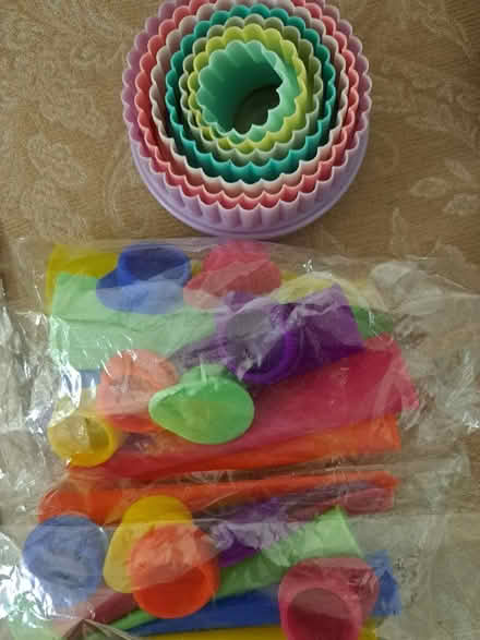 Photo of free Cookie cutters abs Calypso ice lolly making sweet (Southport PR8) #1