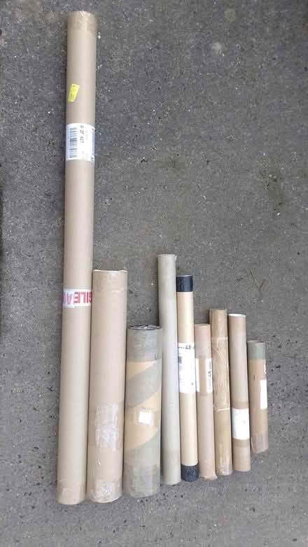 Photo of free Mailing tubes - cardboard (HR1 Tupsley) #1
