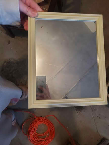 Photo of free Framed mirror ~11x7" (Downtown Bothell) #2
