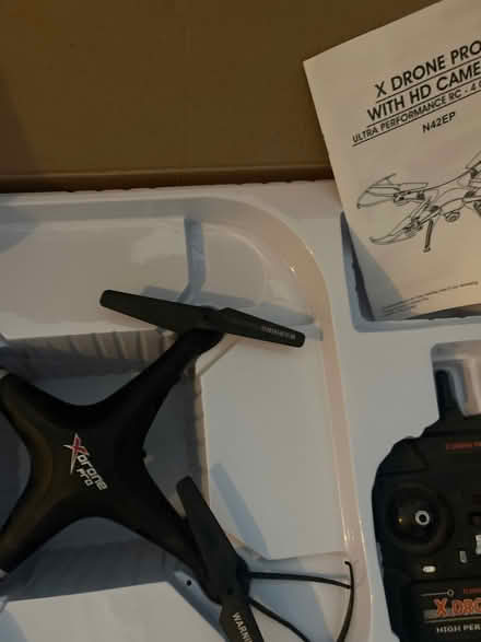 Photo of free Damaged drone (Great Baddow CM2) #2