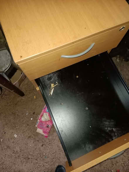 Photo of free 3 drawere storage unit (Knaresborough HG5) #2