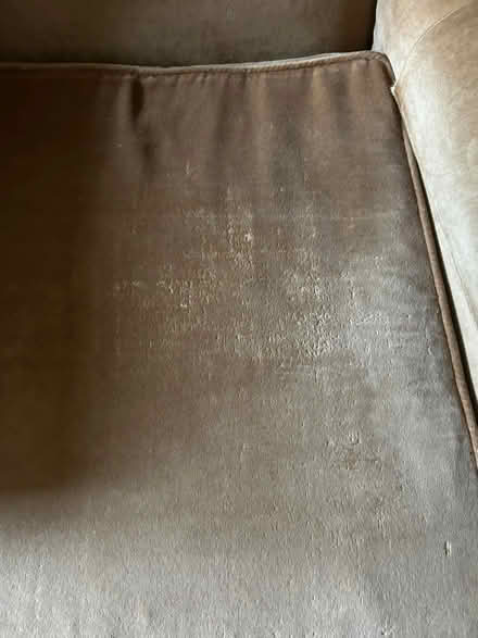 Photo of free Grandad chair and pouffe (Chipping Barnet EN5) #2