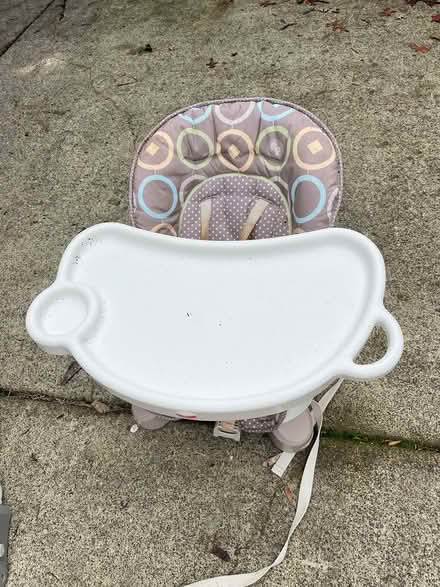 Photo of free child's booster seat (Cotati) #1