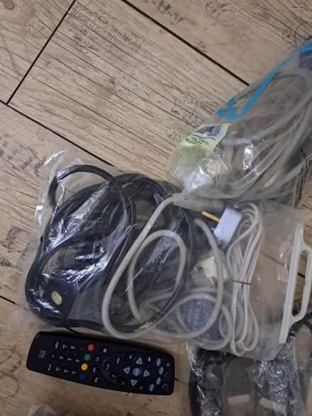 Photo of free Collection of TV, phono leads etc (Crofton Park, Brockley) #3