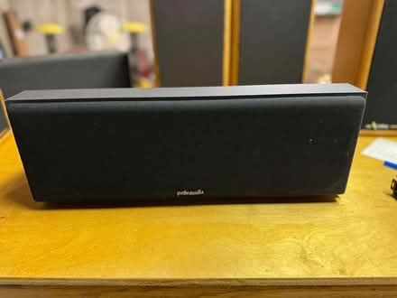 Photo of free Speaker-Polk 5" - Bookshelf Speaker (Westminster) #1