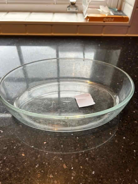 Photo of free Oval glass dish (Stanmore. HA73LG) #1